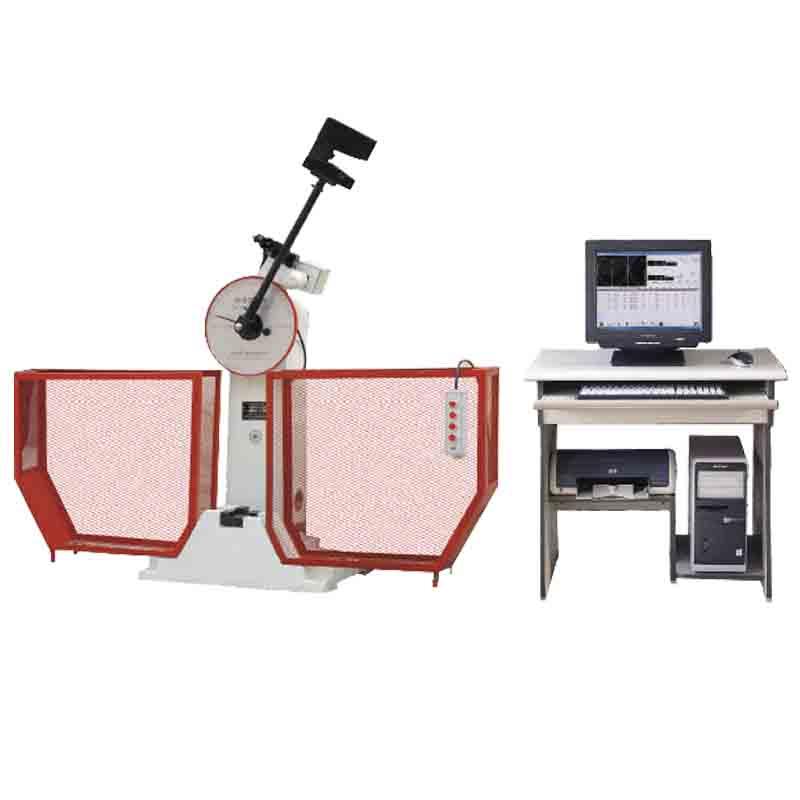 JB-150/75W  微機(jī)屏顯半自動沖擊試驗機(jī)