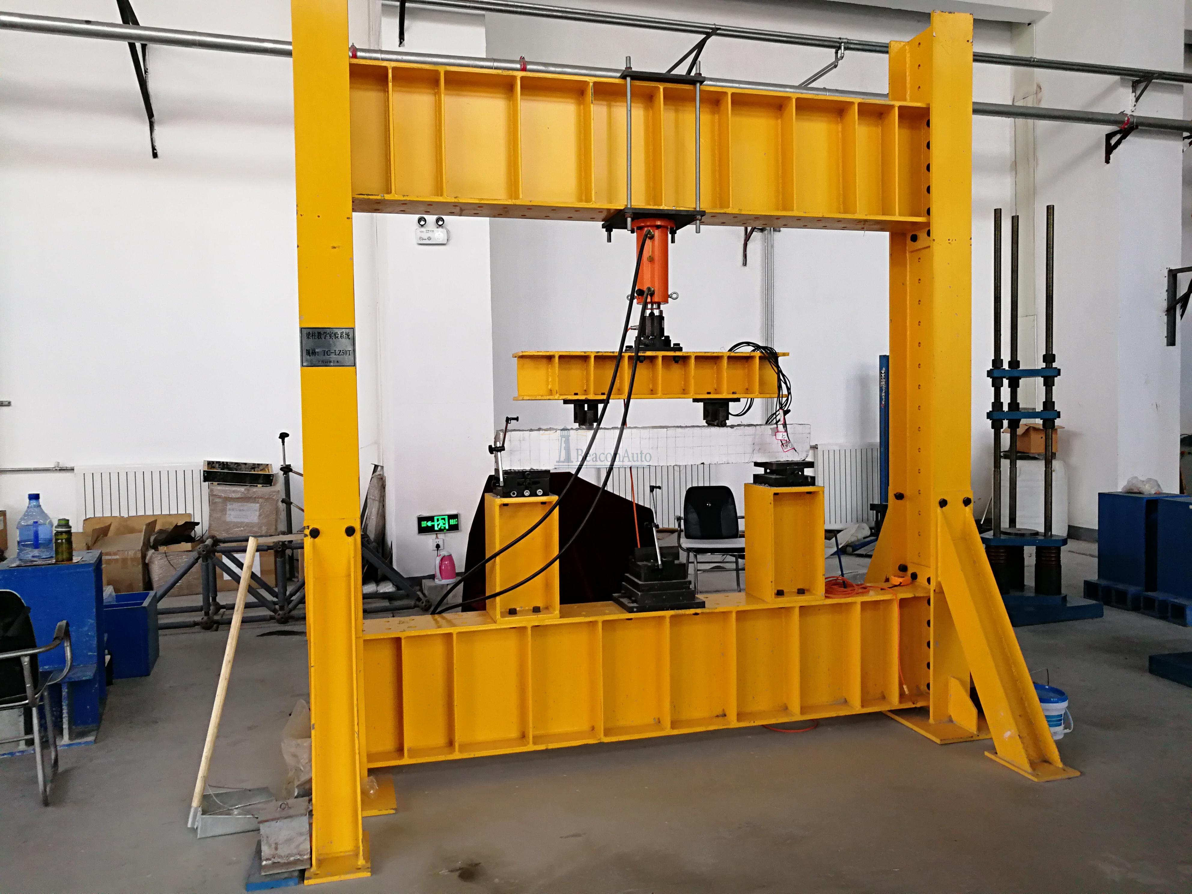 結(jié)構(gòu)工程綜合加載試驗系統(tǒng)