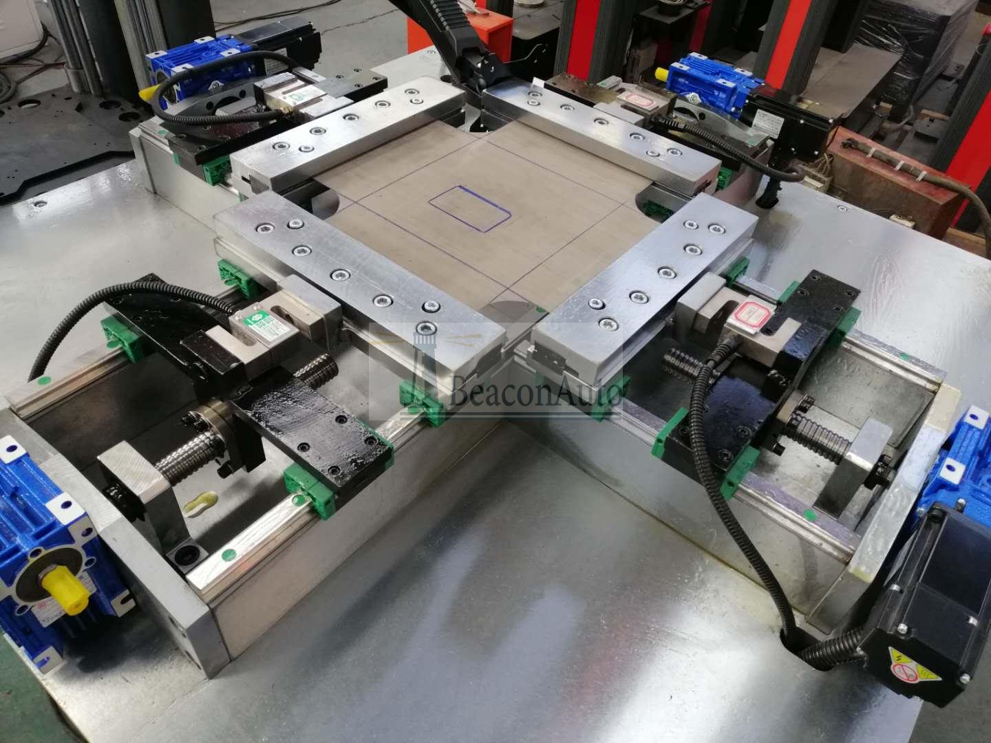 膜材料雙軸雙向拉伸試驗(yàn)機(jī)