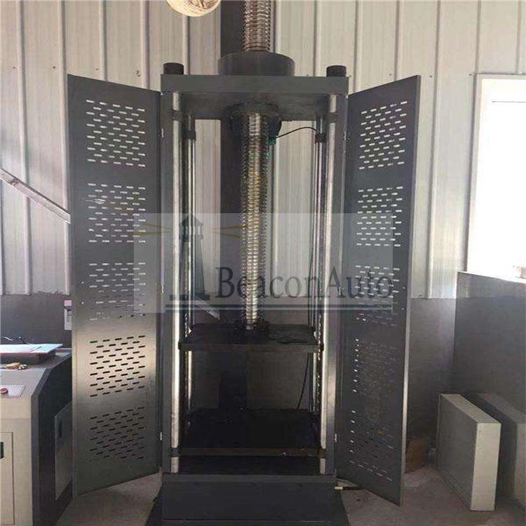 WYD-300型微機(jī)控制煙道壓力試驗機(jī)