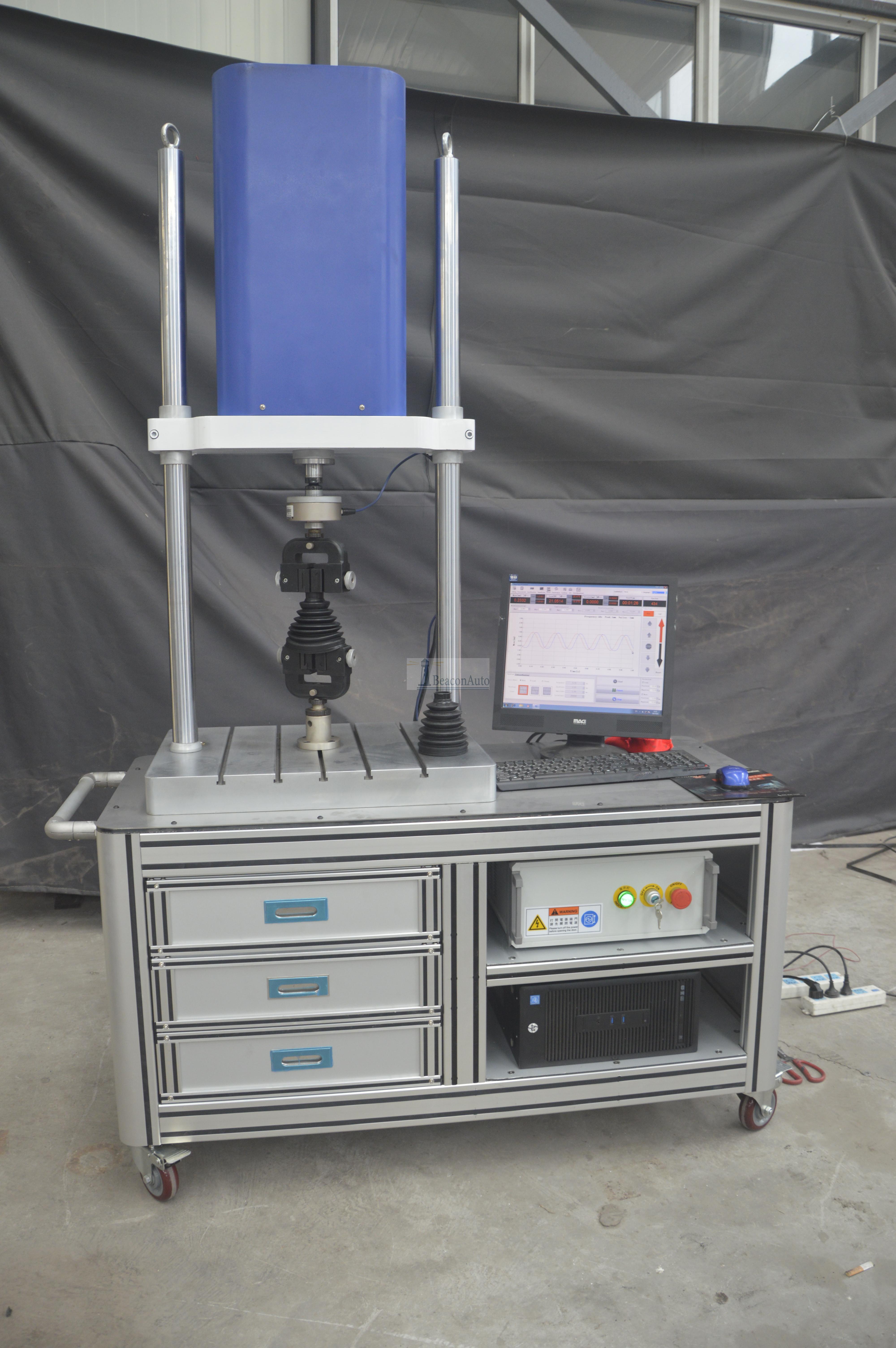 安全帽疲勞測(cè)試系統(tǒng) 安全帽拉壓疲勞試驗(yàn)機(jī)