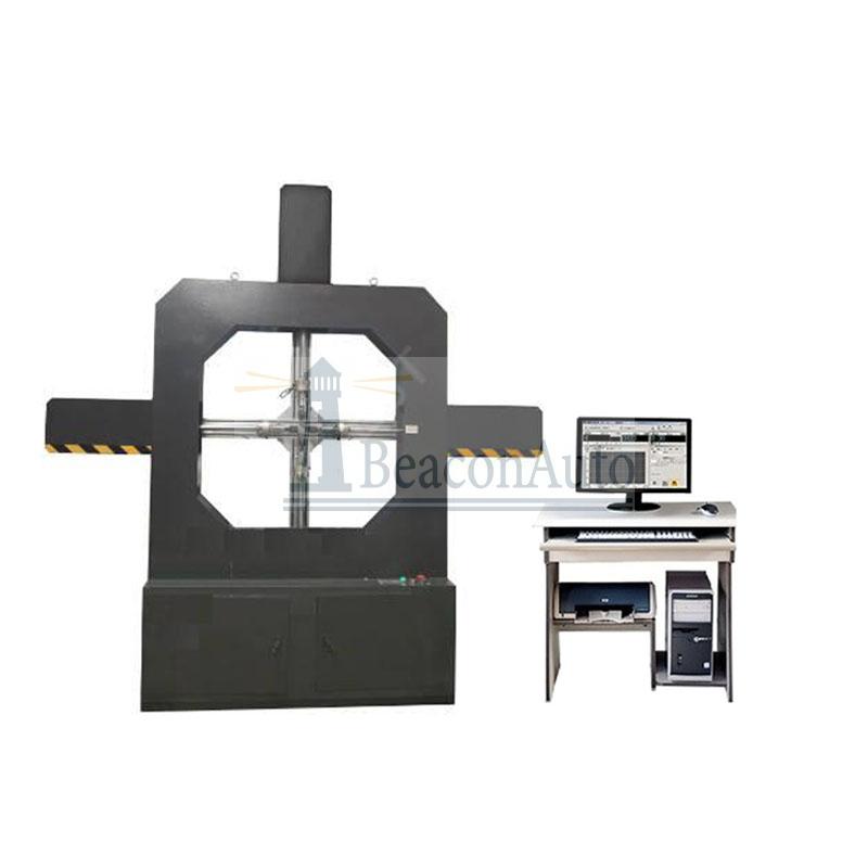 金屬薄板薄帶十字形試樣雙向拉伸試驗機技術(shù)資料