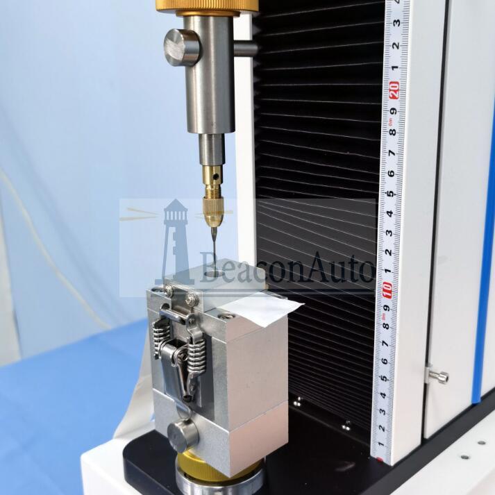 【新品推薦】微機(jī)控制鋰電池隔膜穿刺試驗(yàn)機(jī)