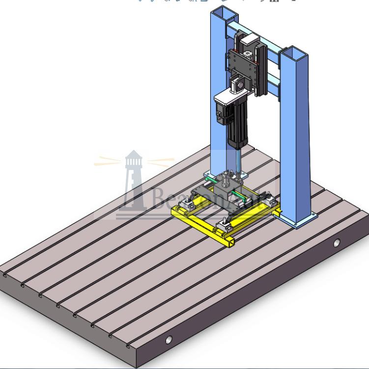 汽車(chē)座椅及滑軌靜態(tài)疲勞試驗(yàn)臺(tái)