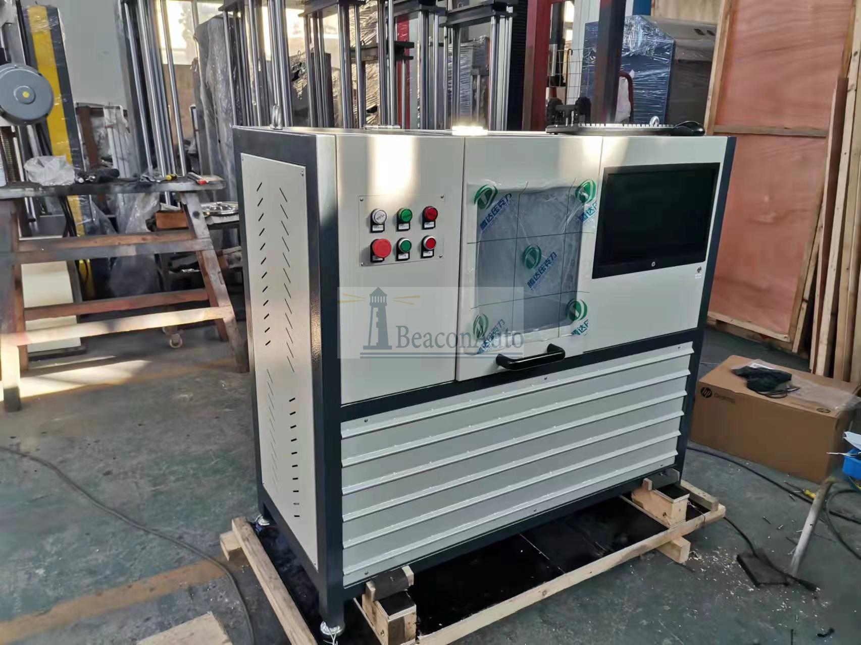 金屬高溫旋轉(zhuǎn)彎曲疲勞試驗機