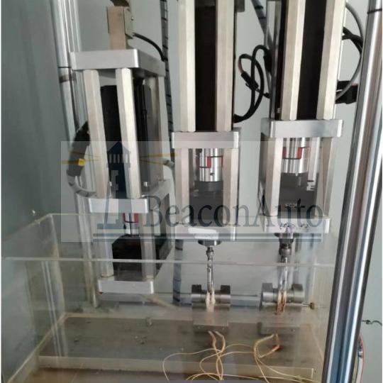 鎖扣帶袢鈦板動態(tài)疲勞試驗機(jī)