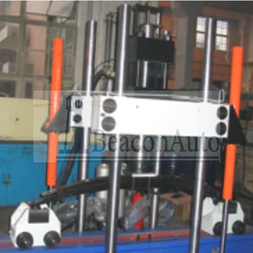 微機(jī)控制隔振器固有共振頻率測試臺(tái)